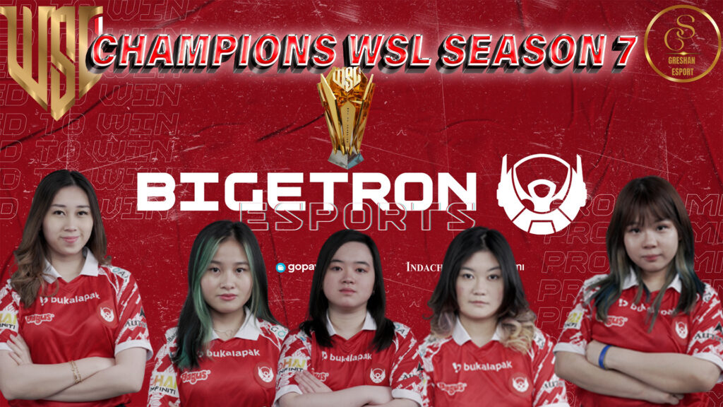 Bigetron Era Raih Juara WSL SEASON 7 MLBB Back To Back Juara