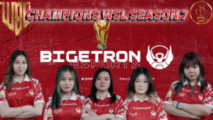 Bigetron Era Raih Juara WSL SEASON 7 MLBB Back To Back Juara