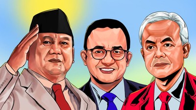 Hasil Perolehan Suara Capres dan Cawapres di 36 Provinsi 2024