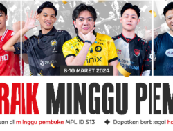 Daftar Tim MPL ID S13 Beserta Roster Lengkapnya