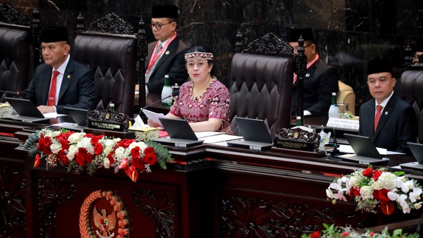 Pidato Puan di Sidang DPR 