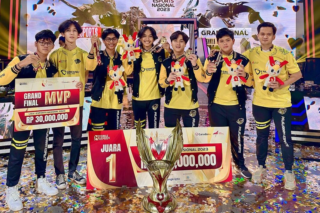 Pajajaran Juara Liga Esport Nasional S1 - greshan.com