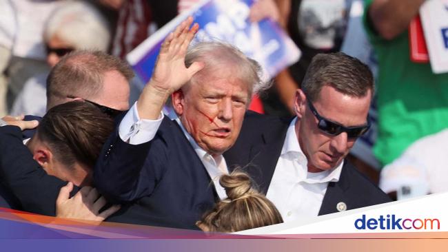 Analisis Jarak Pelaku Penembakan dengan Posisi Donald Trump Saat Kampanye