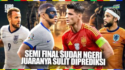 Menjelang Semifinal Euro 2024 Harapan, Strategi, dan Pertarungan Sengit