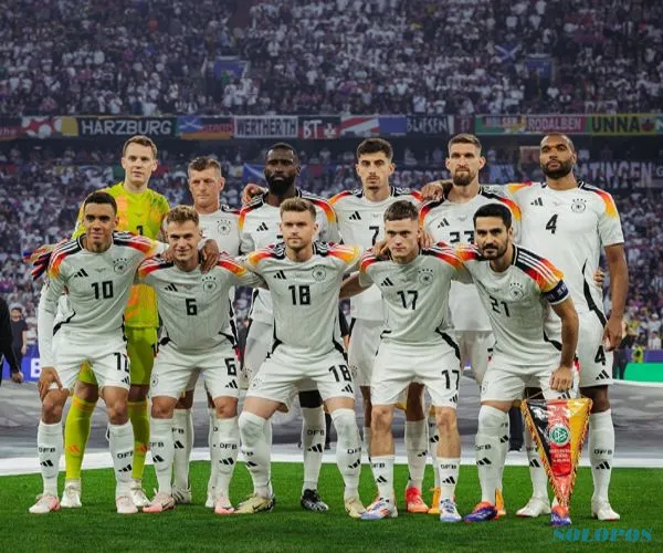 Perjalanan Jerman dalam Euro 2024: Mengejar Kejayaan di Tanah Sendiri